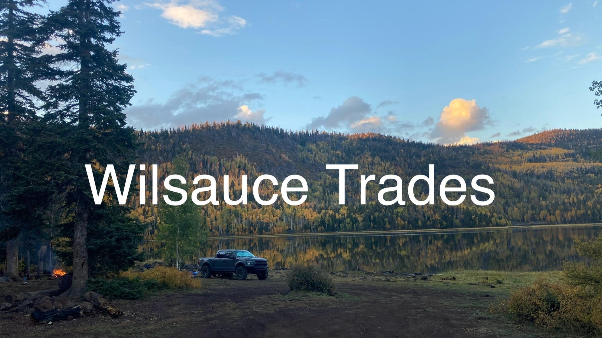 Wilsauce Trades Masterclass