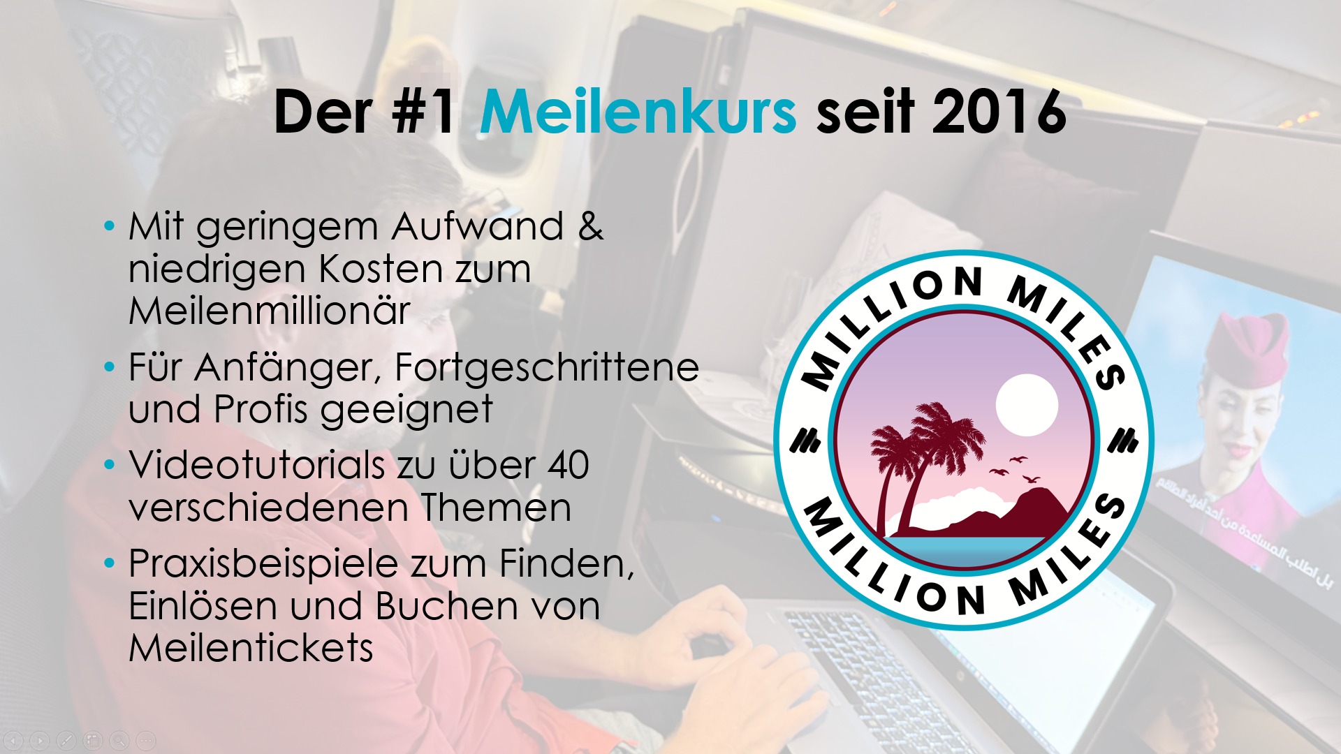 Dein Weg zur Meilen-Million