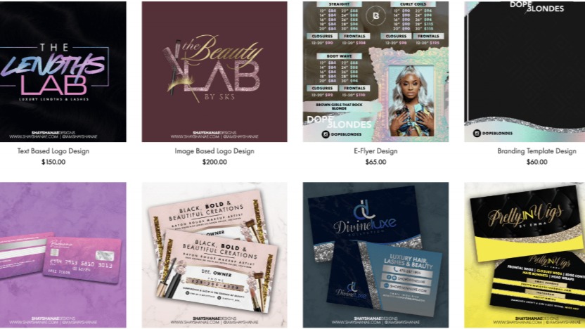 LeXXi Graphic Design Branding 
