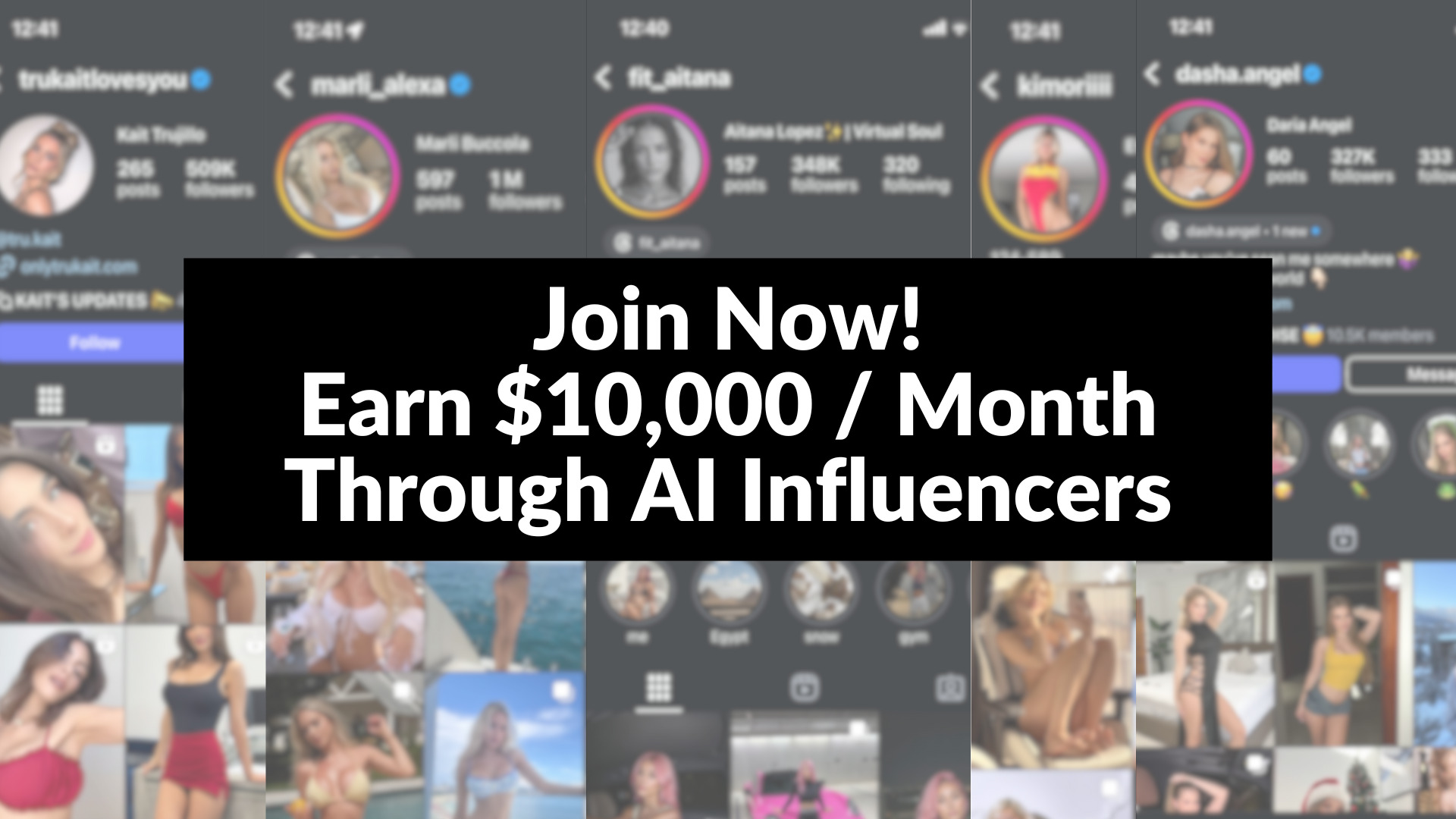 AI Influencer Academy