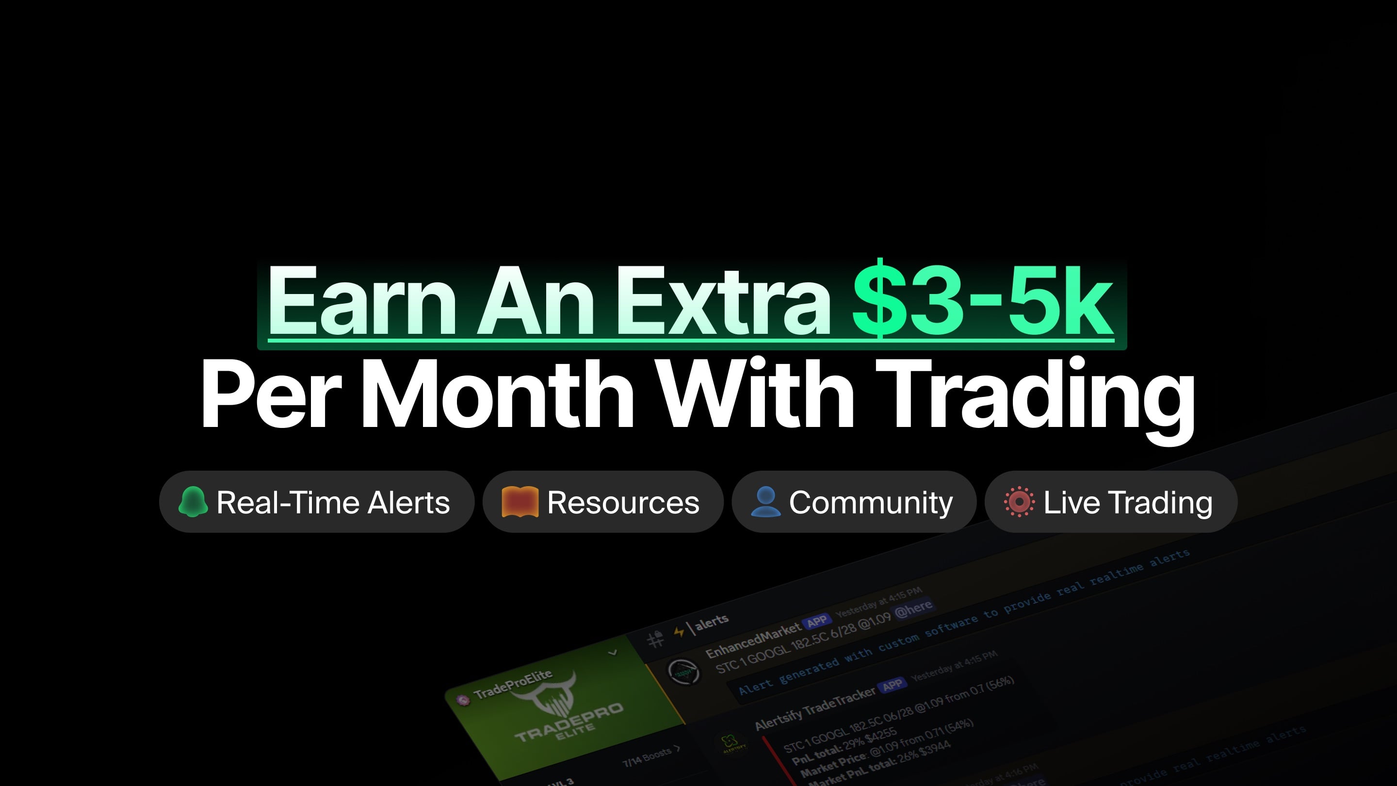 VIP Trader Access
