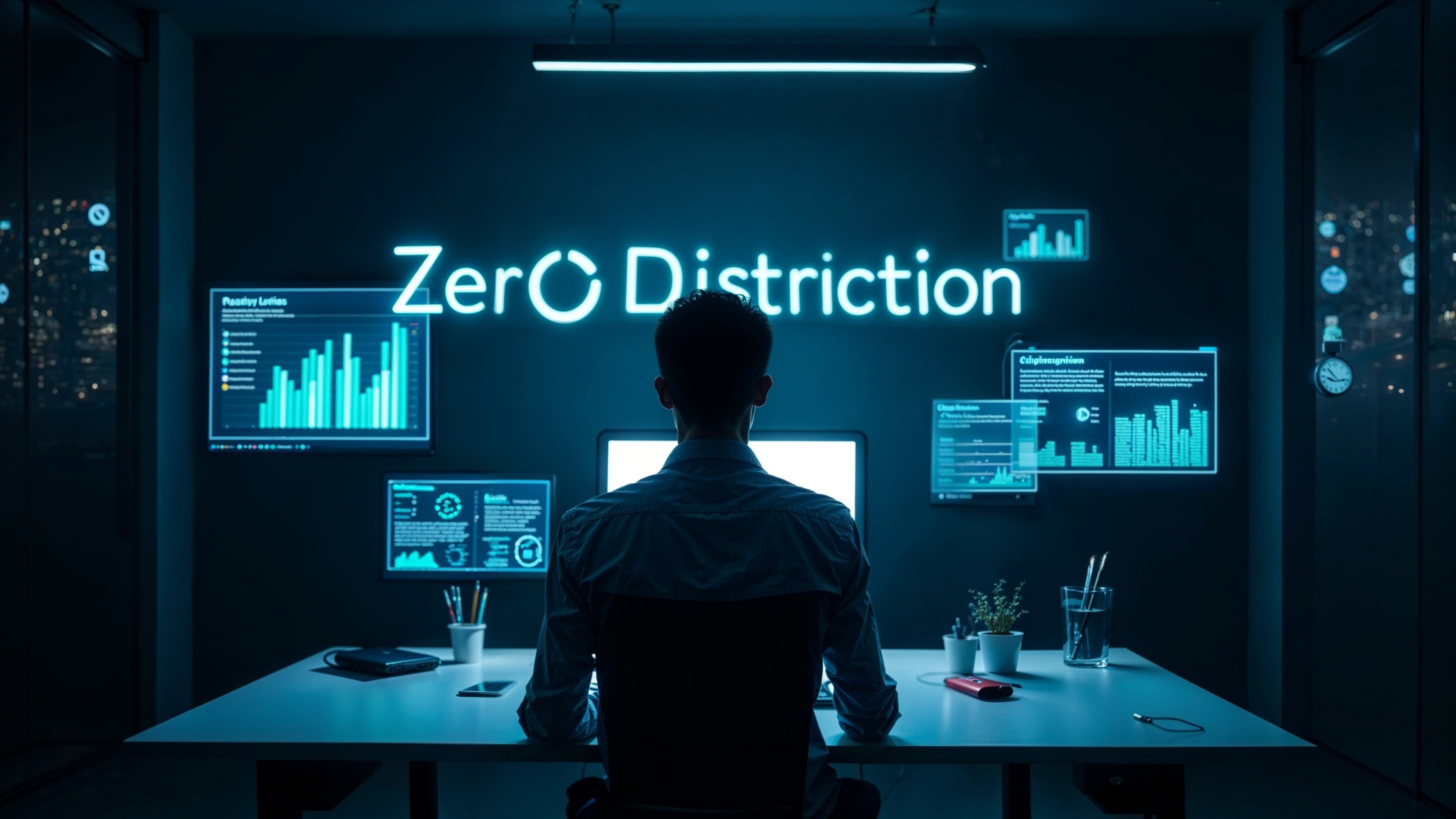 The "Zero Distraction" System