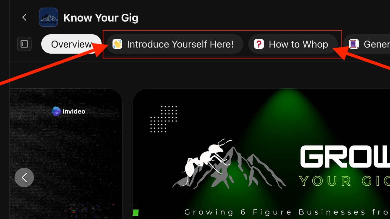 Know Your Gig
