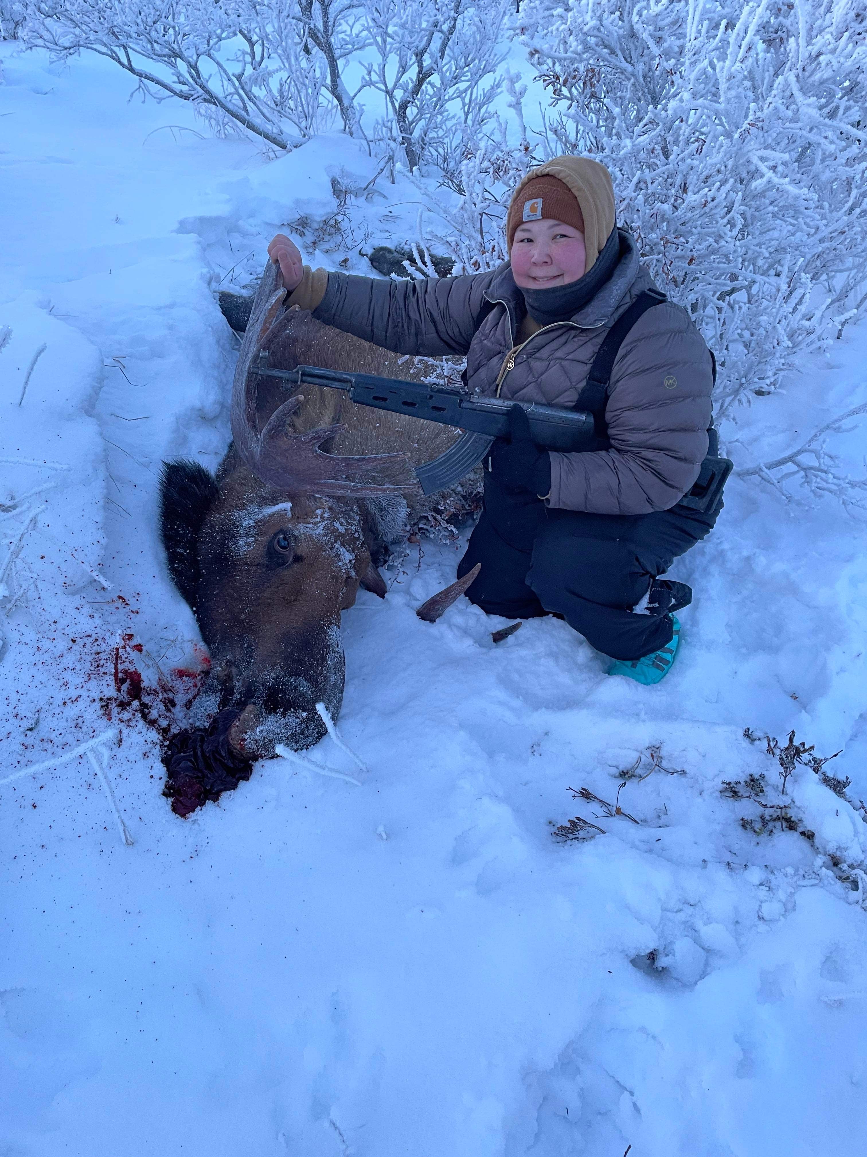 Yupik Alaska subsistence pics