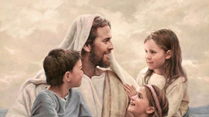 Talking about Jesus...