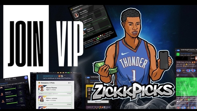 ZICKK PICKS VIP