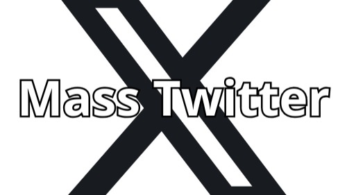 Mass Twitter Method