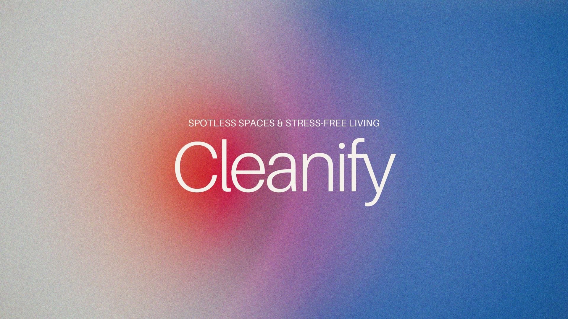 Cleanify