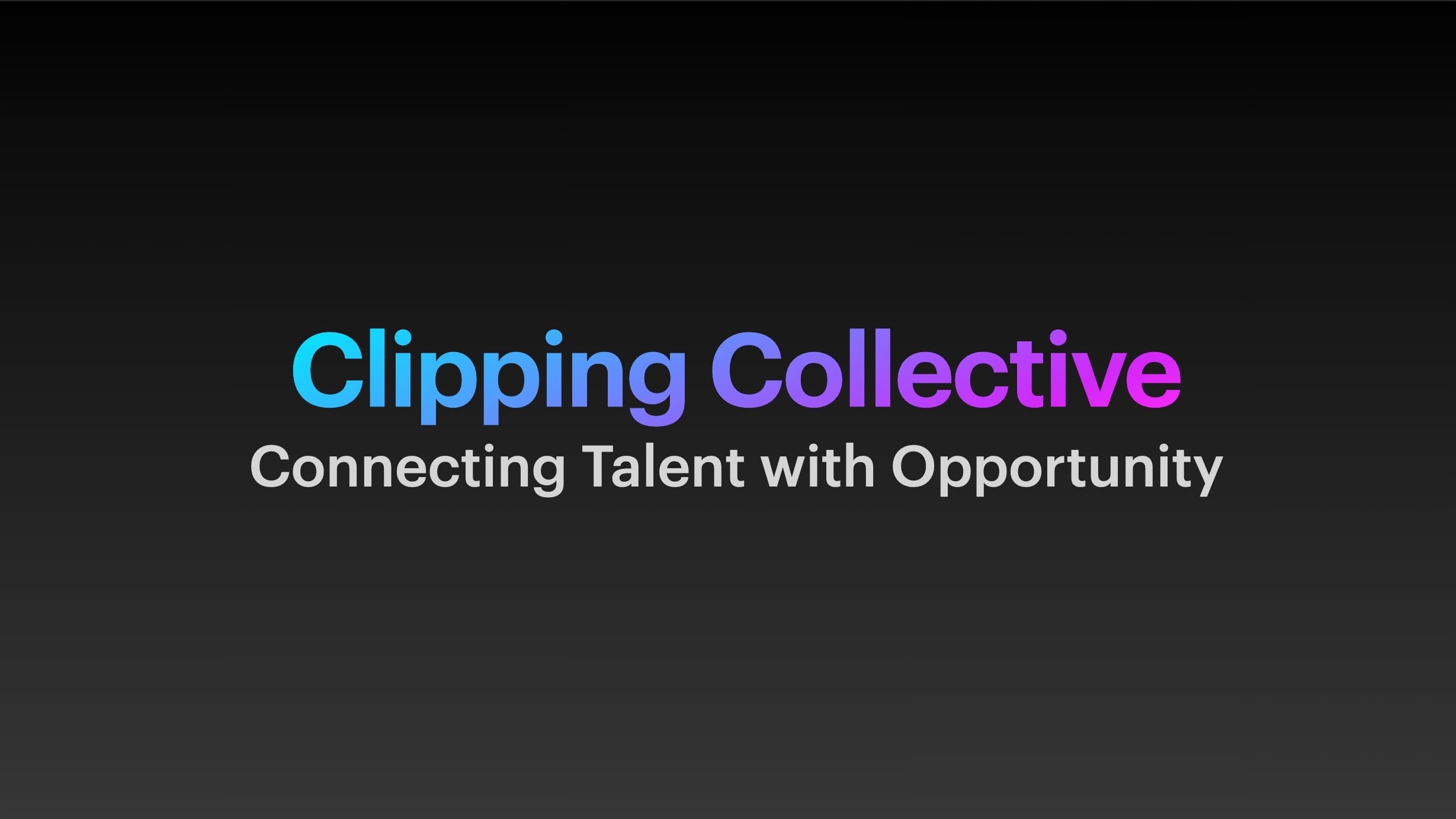Clipping Collective