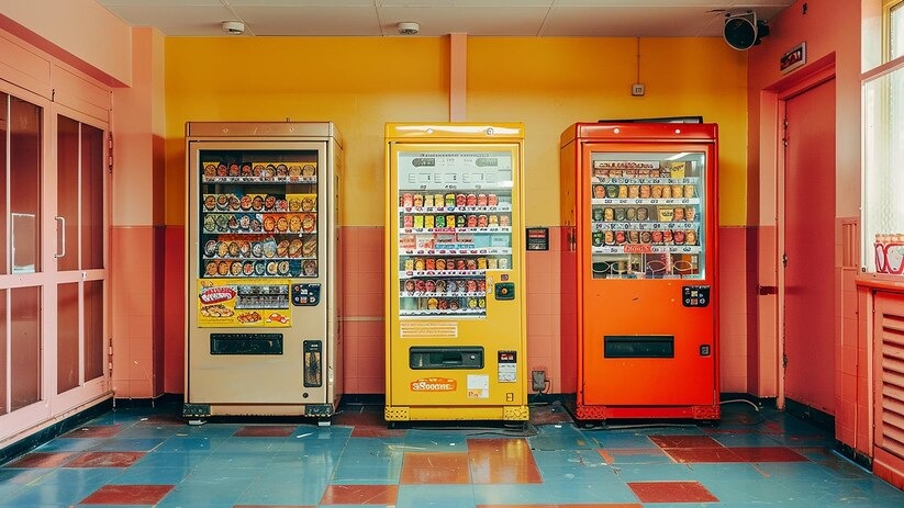 Vending Machines Blueprint