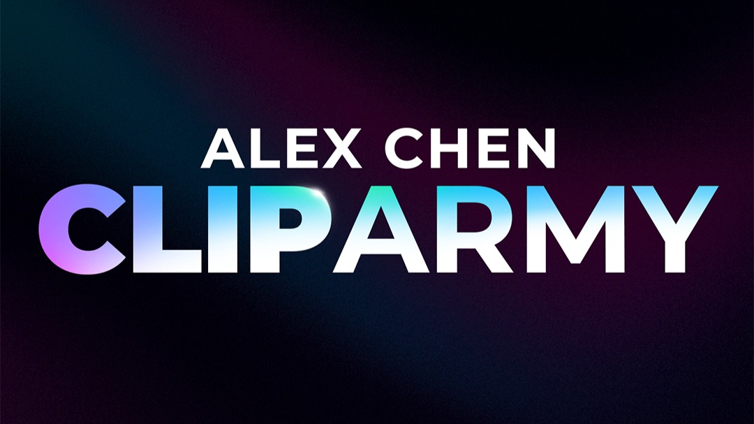 Alex Chen ClipArmy