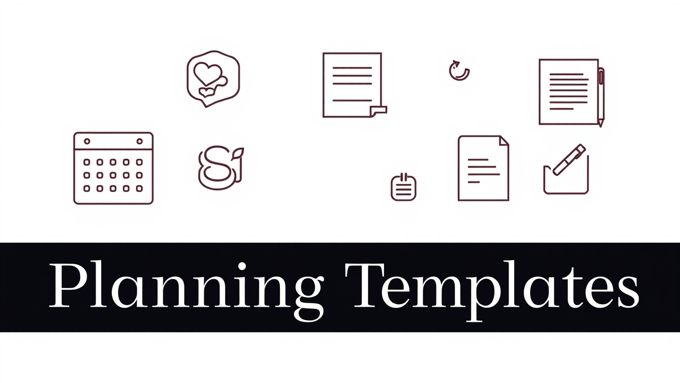 Planning Templates 