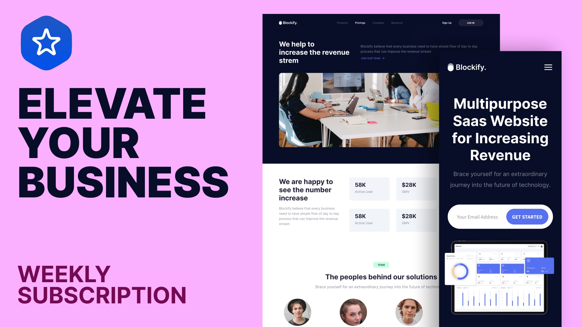 Request your Landing Page