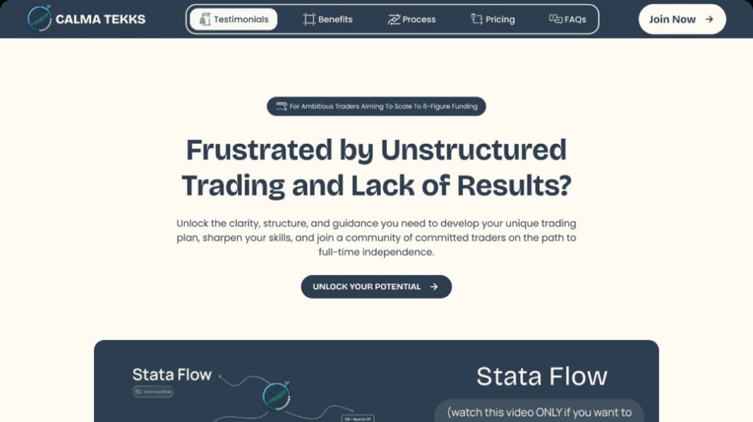 Design & Dev | Landing Page