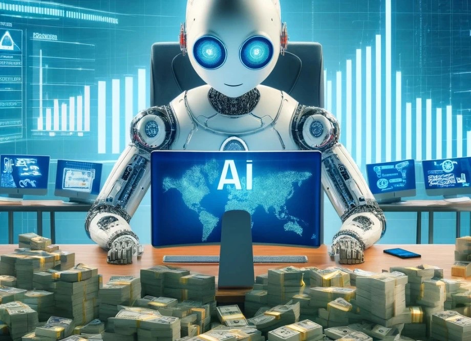 Rich off AI