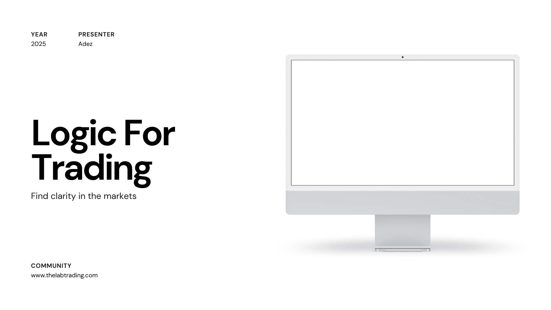 Find Clarity In The Markets 