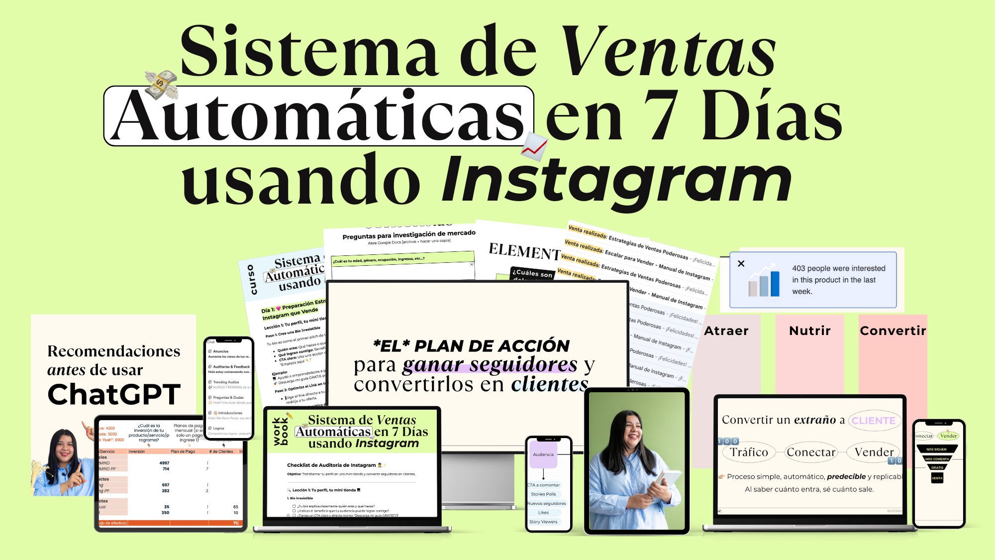 Ventas Diarias