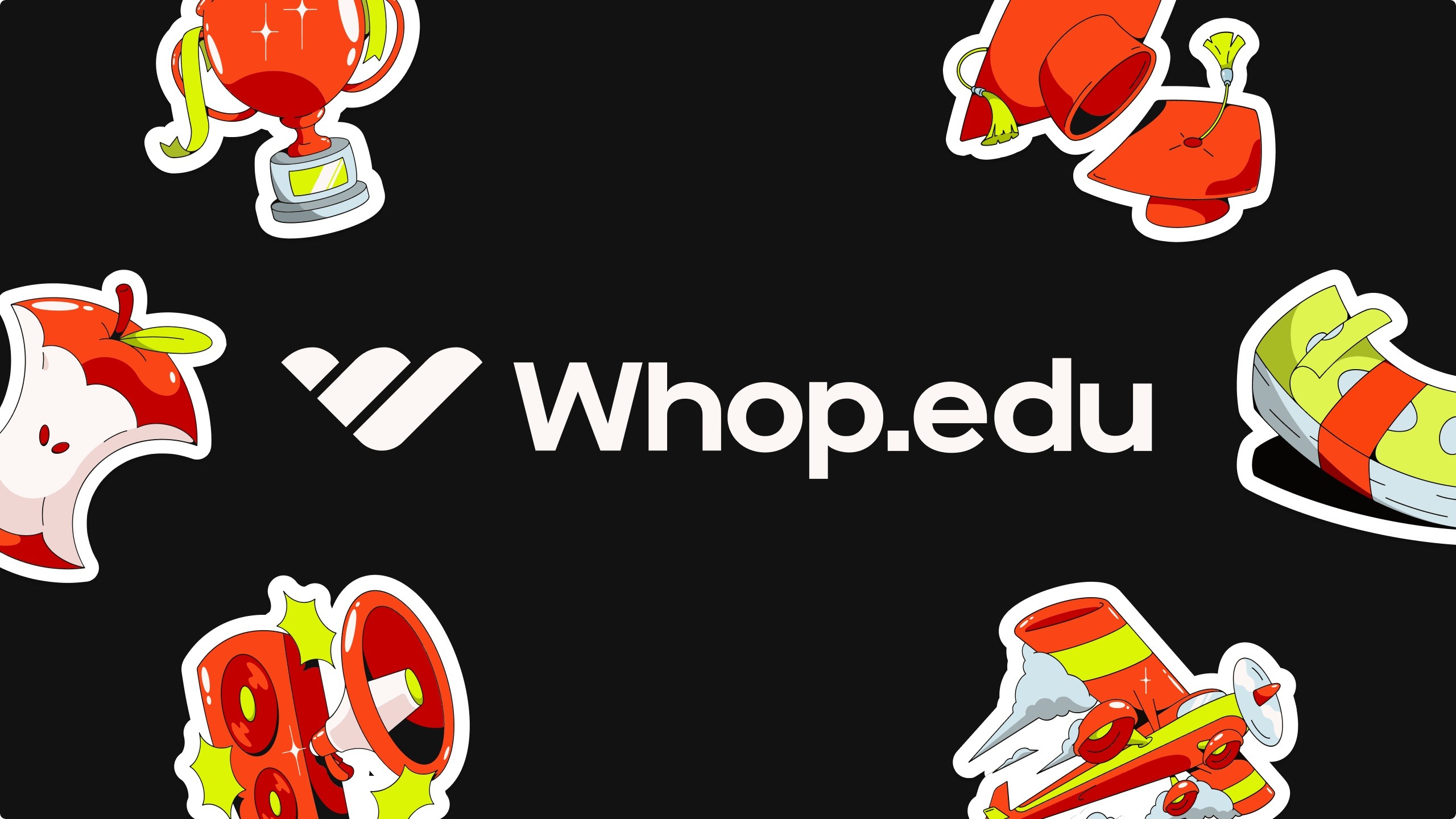 Whop HigherEd Hub