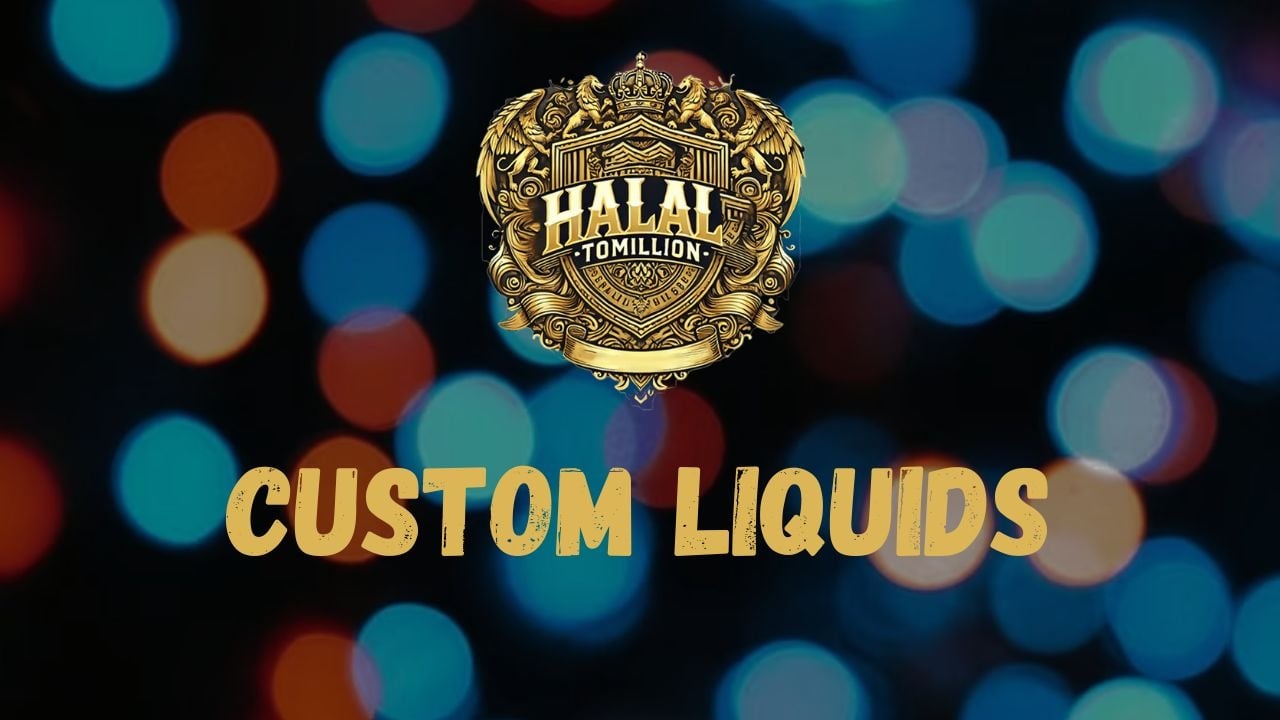 Custom Liquids⚡️