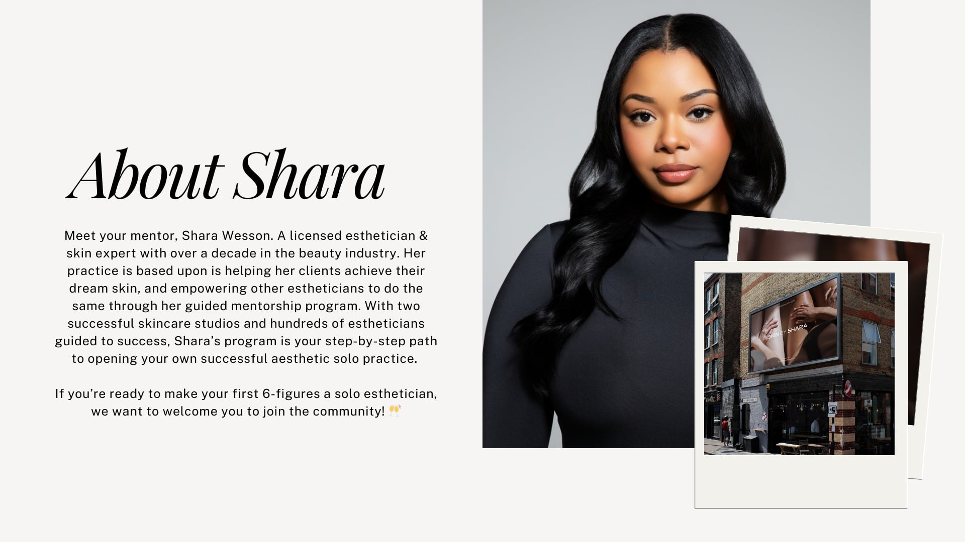Skin By Shara Academy