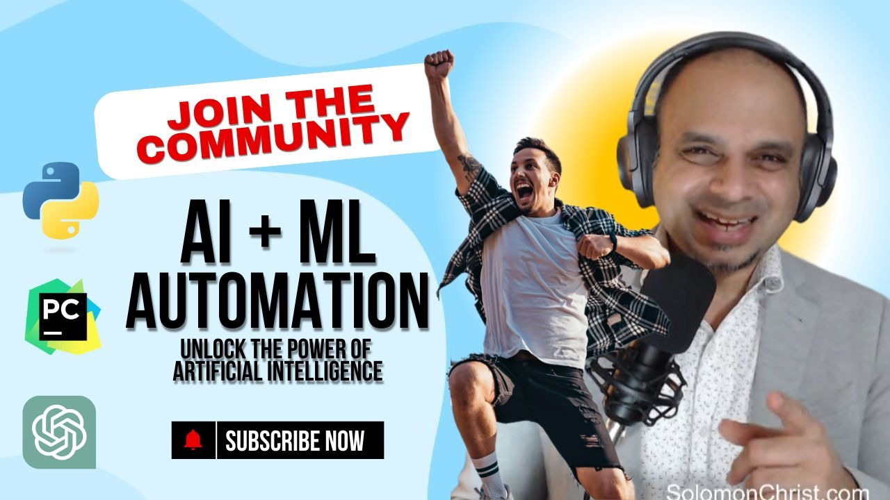 AI + ML & Automation Community