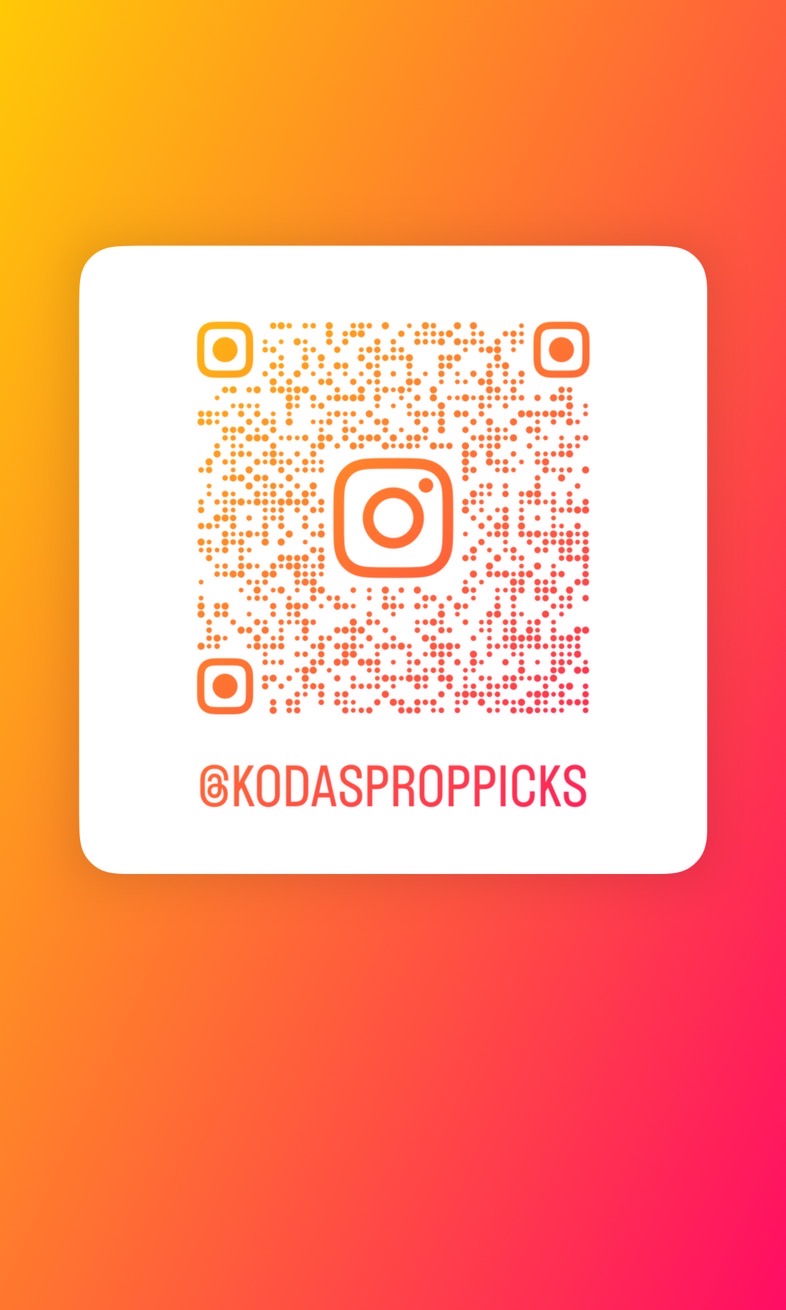 Koda's Prop Picks