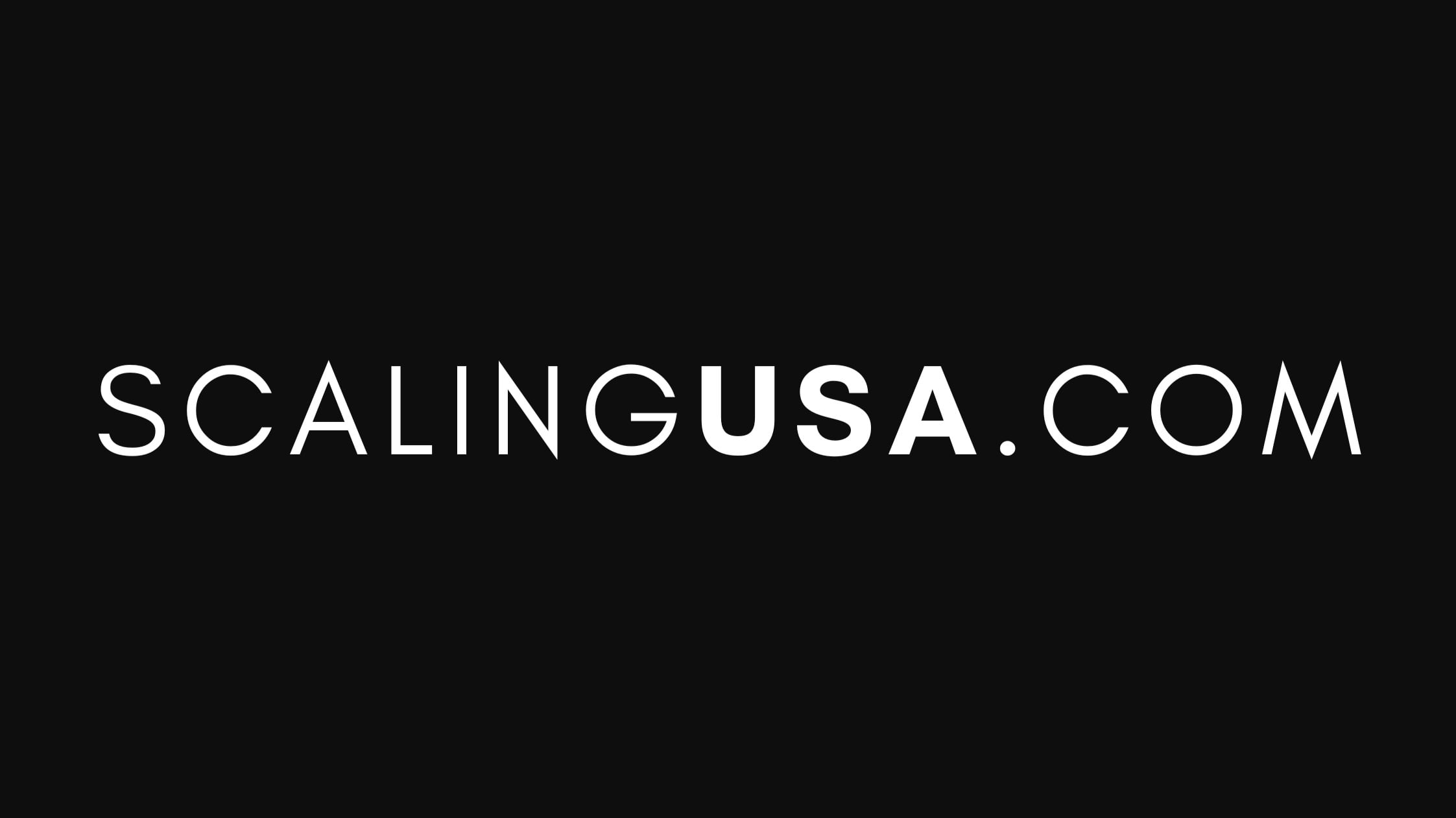 Scaling USA
