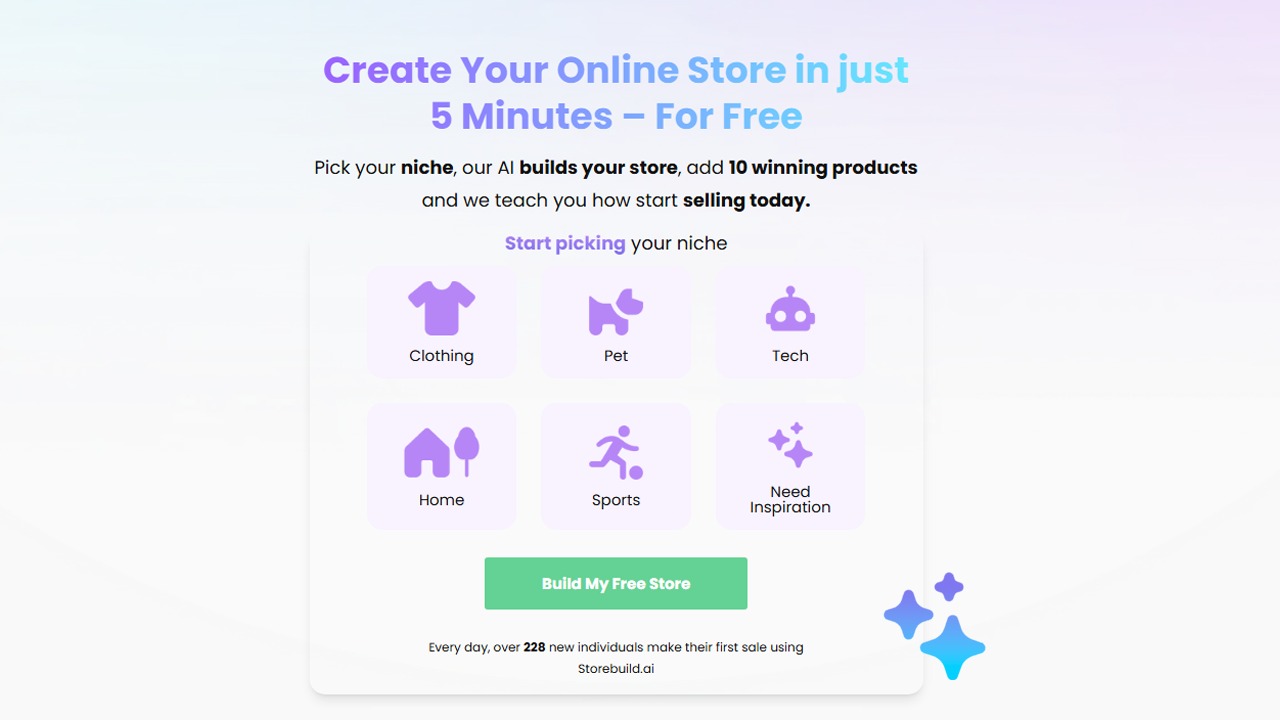 AI Store Builder