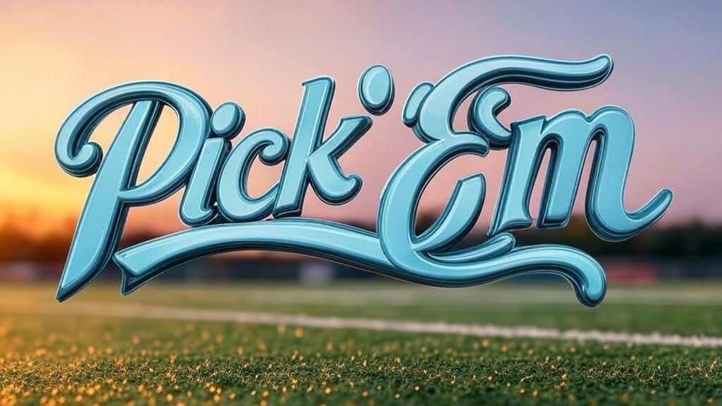 Pick'Em WEEKLY