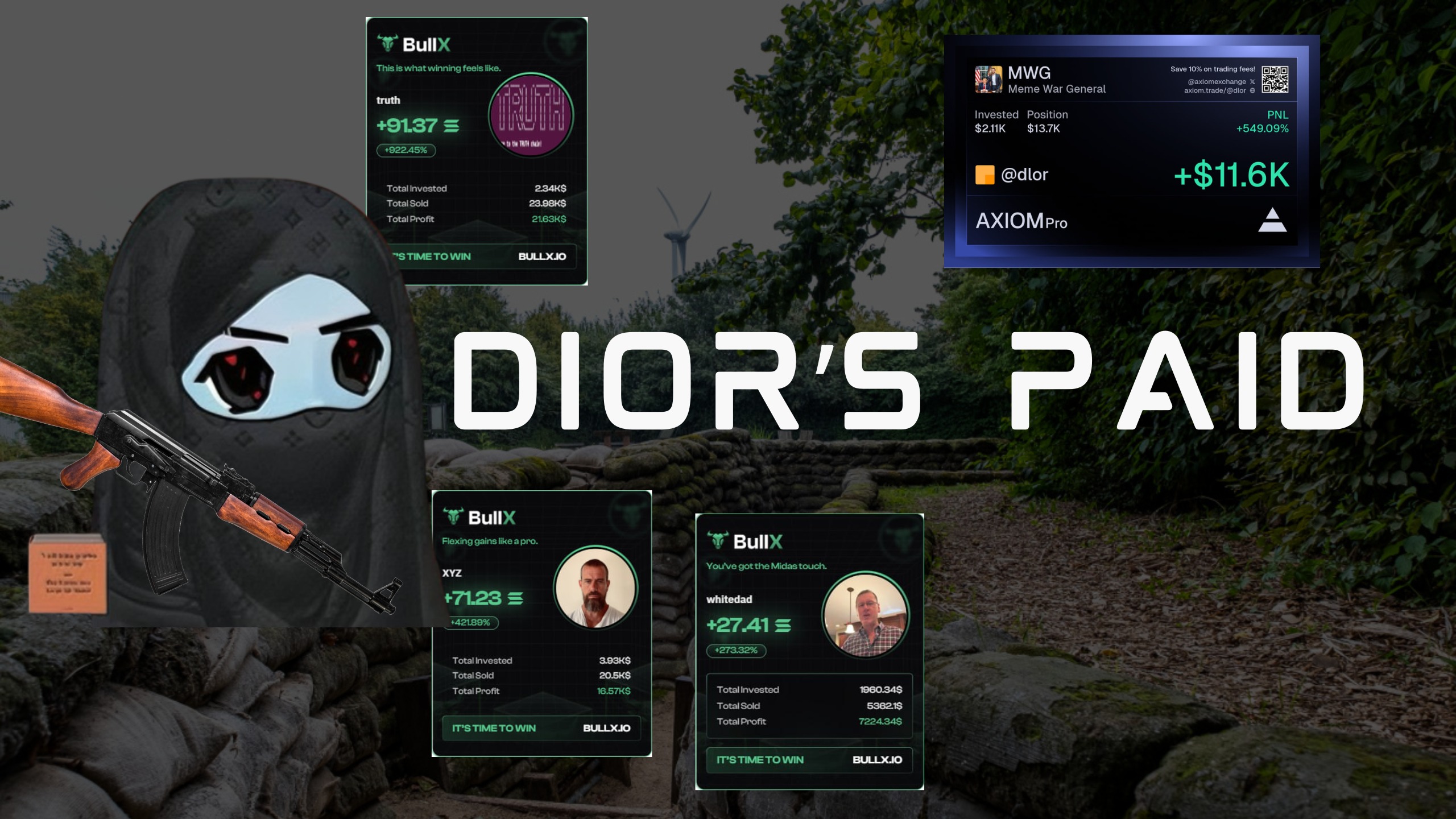 Dior Paid