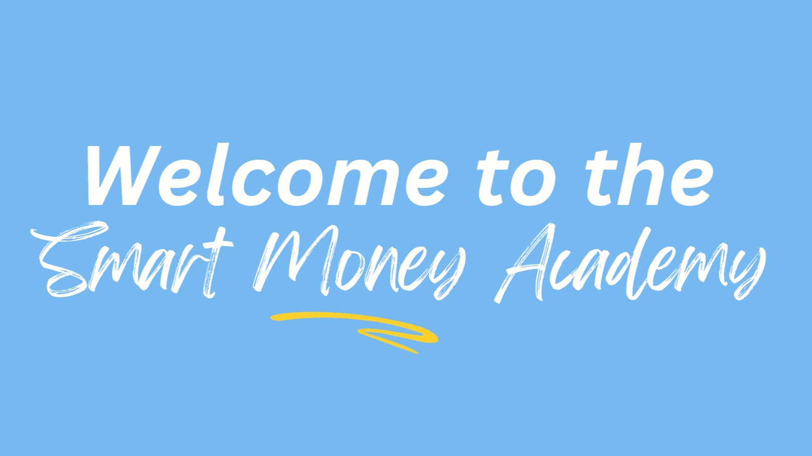 Smart Money Academy
