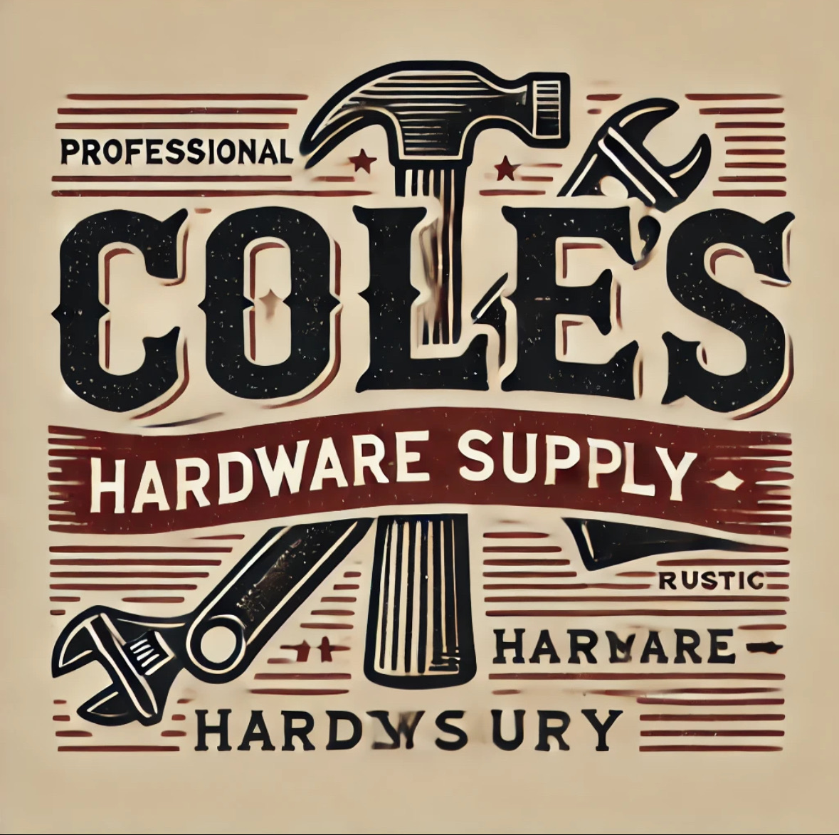 Coles hardware supply 