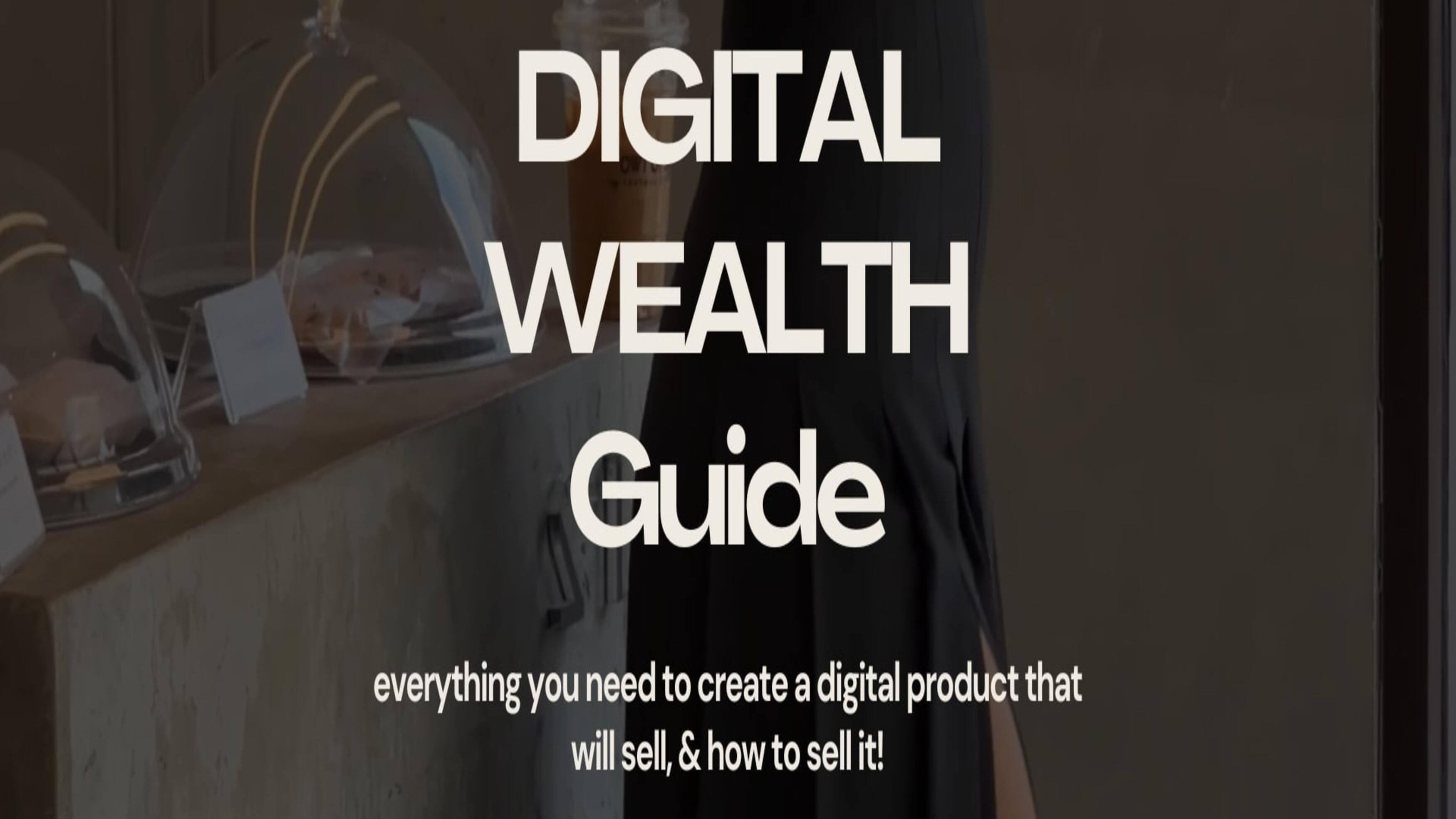 Digital Wealth Guide with MRR