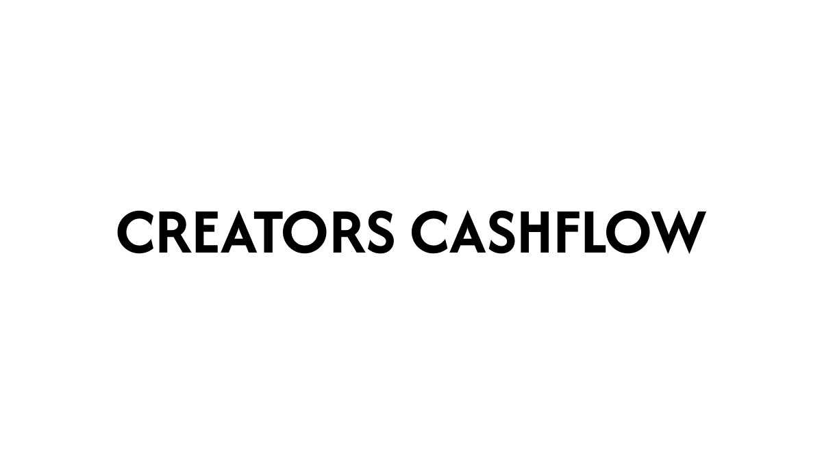 Creator’s Cashflow Free