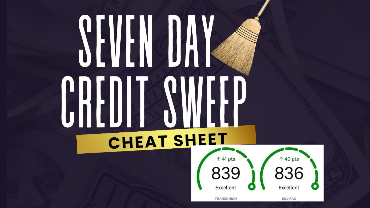 Clean Credit Cheat Sheet