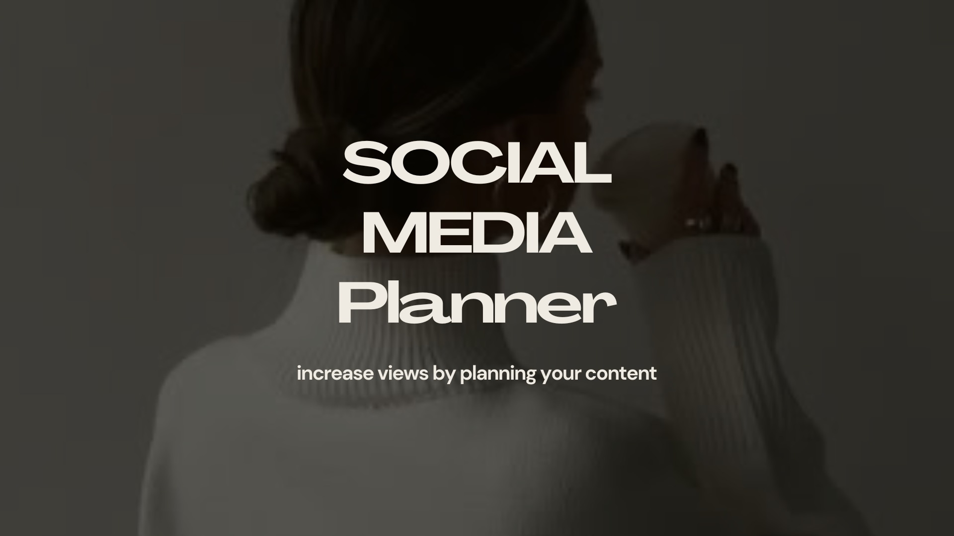Ultimate Social Media Planner 