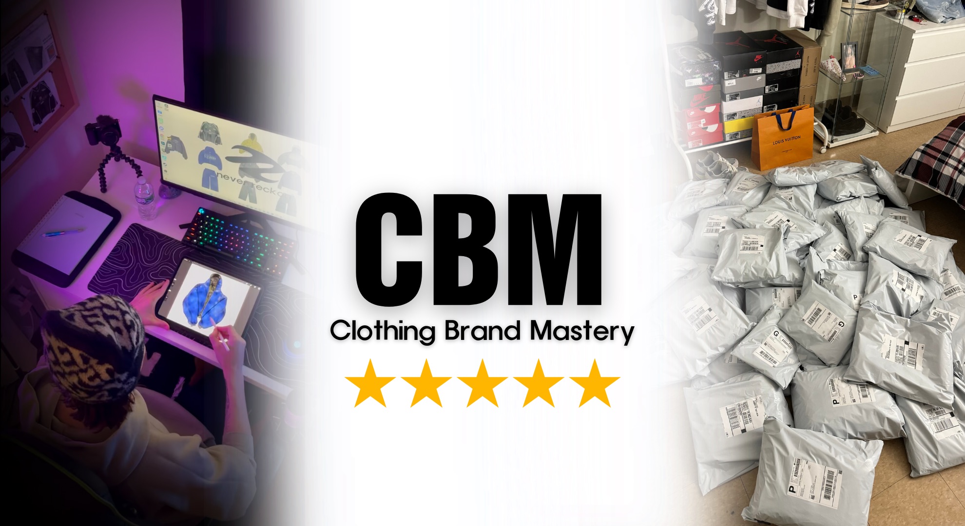 Vic’s Clothing Brand Mastery