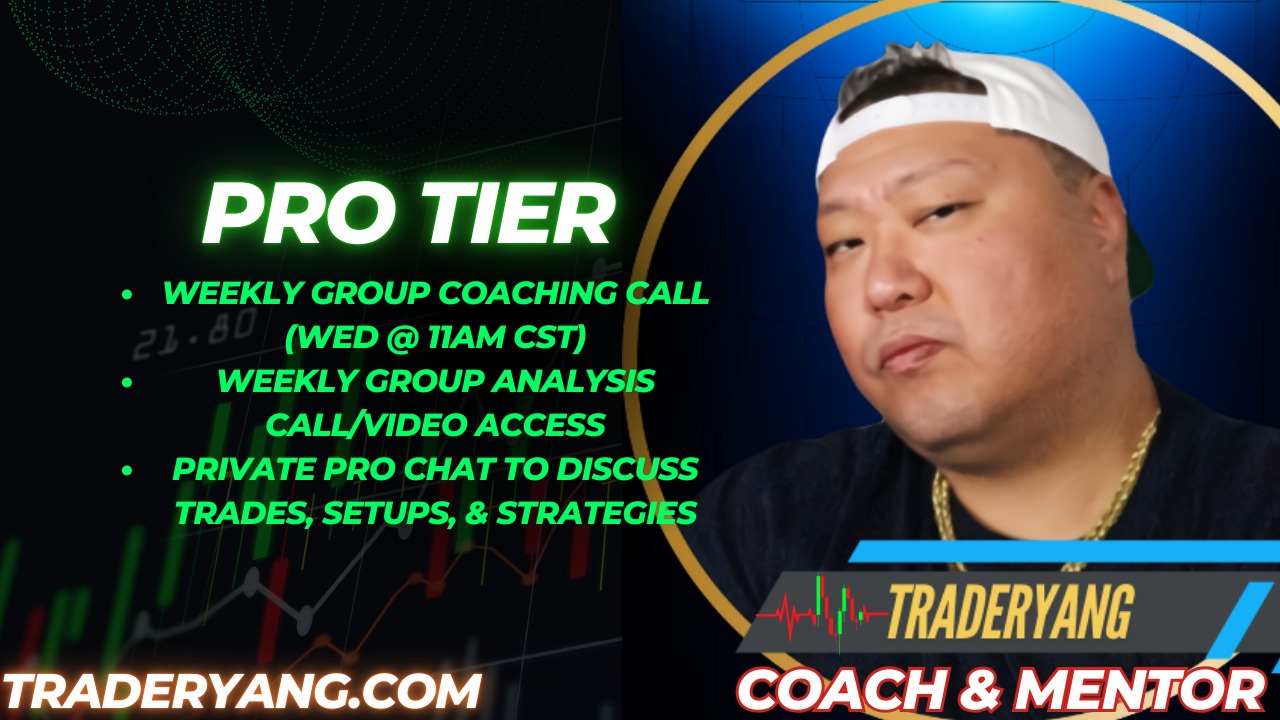 TraderYang PRO Tier Membership
