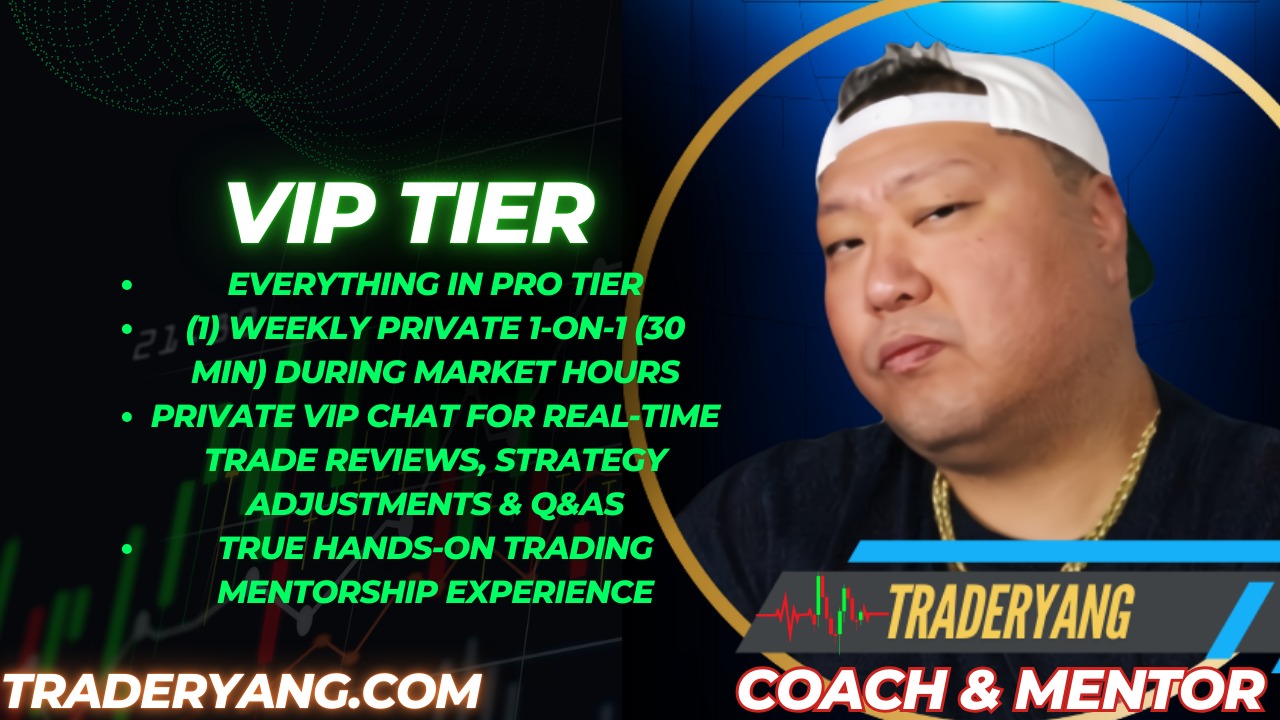 TraderYang VIP Tier Membership