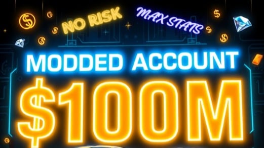MODDED GTA ACCOUNT $100M