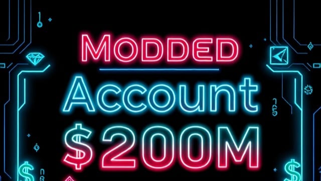 Modded GTA Account with $200m 