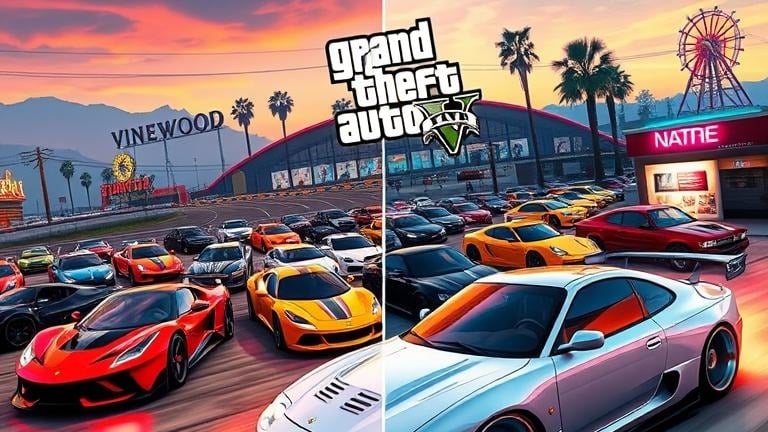 GTA Garage