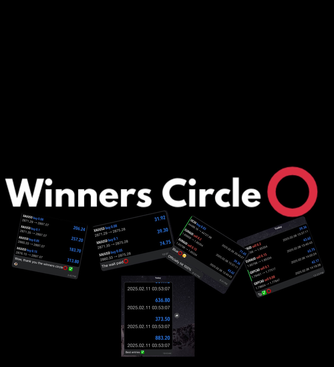 𝐖𝐢𝐧𝐧𝐞𝐫𝐬 𝐂𝐢𝐫𝐜𝐥𝐞⭕