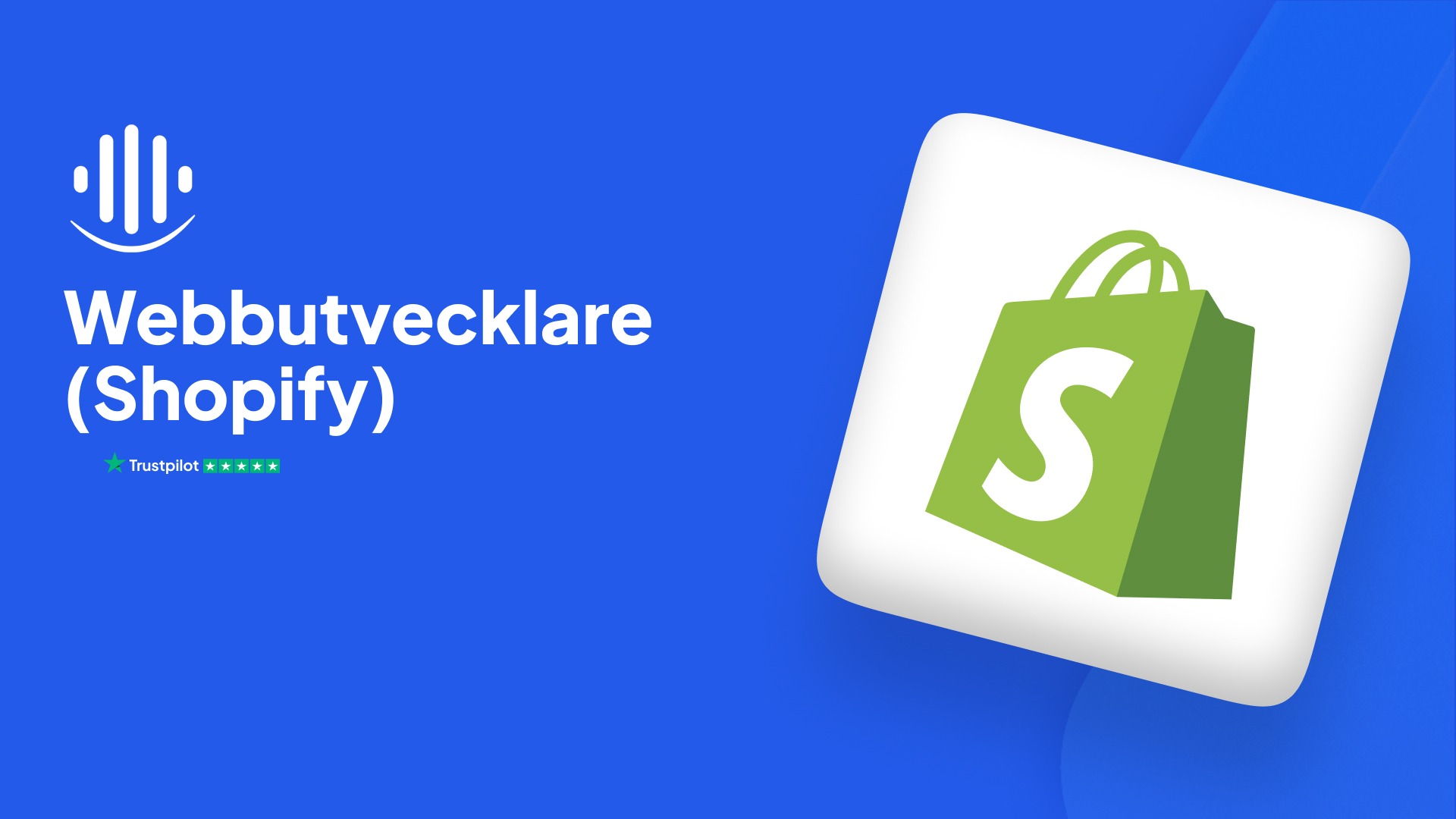 Webbutvecklare (Shopify)