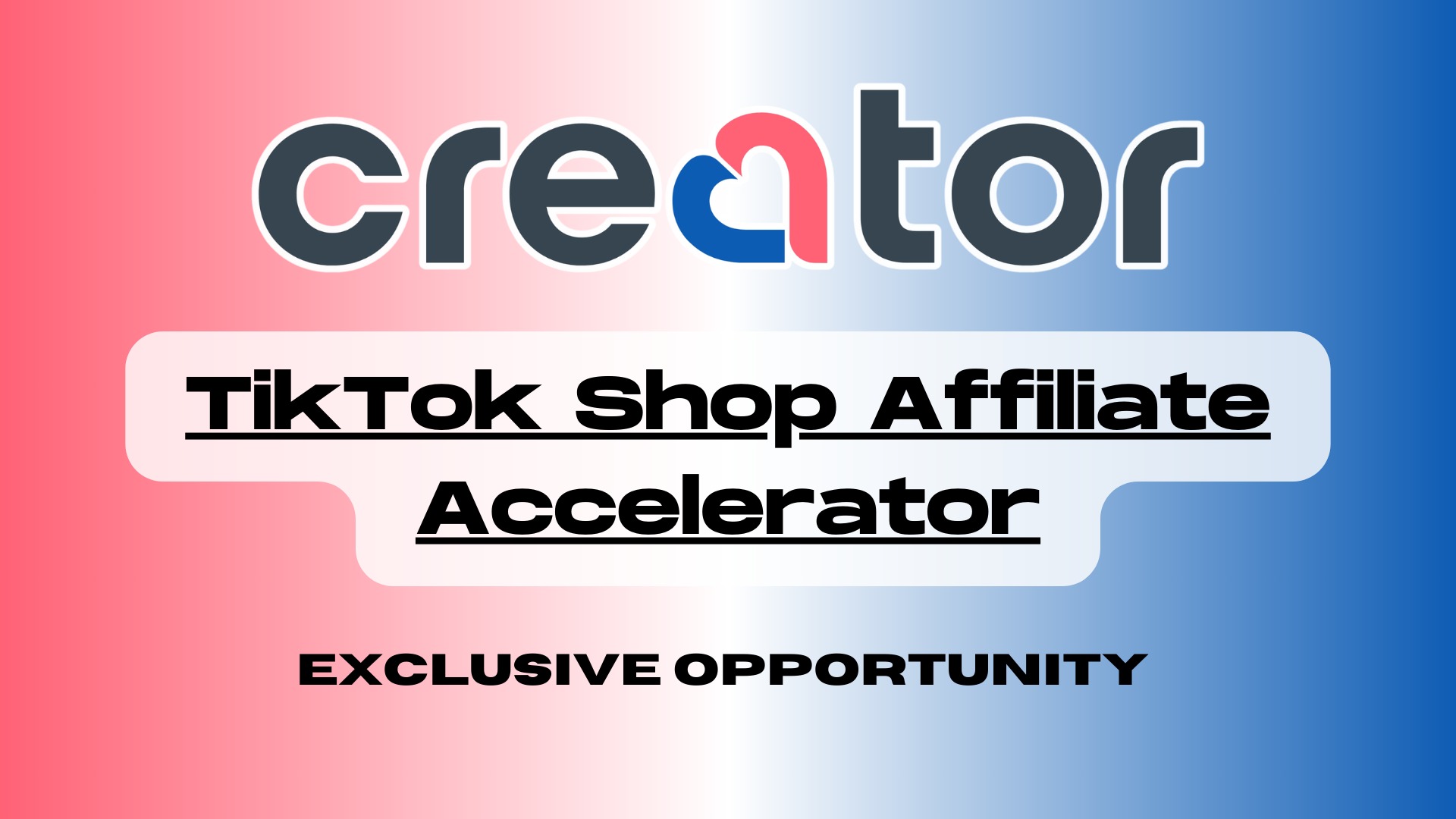 Creator.Co Accelerator Program