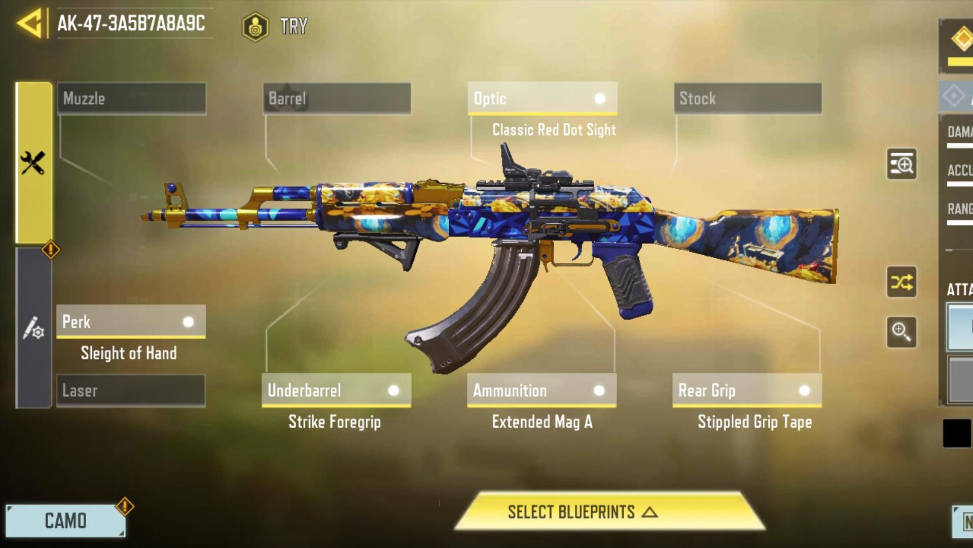 Clippers Loadout