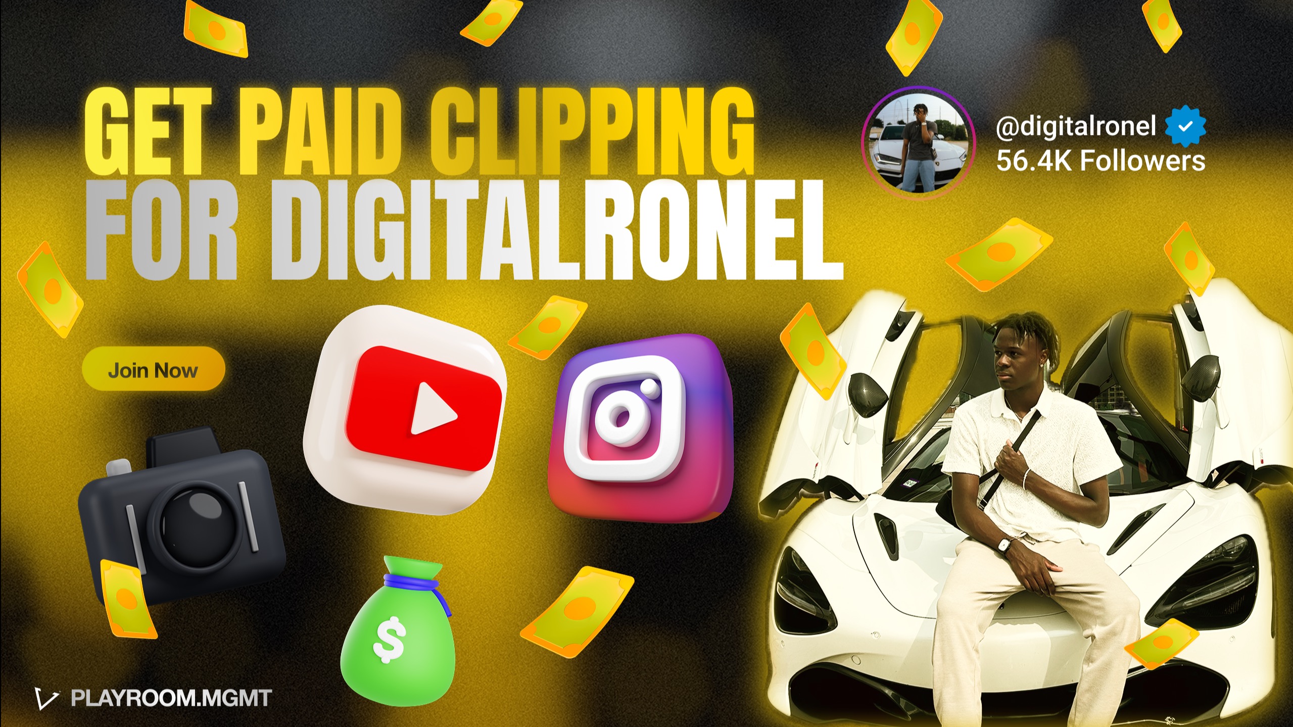Digital Ronel Clips