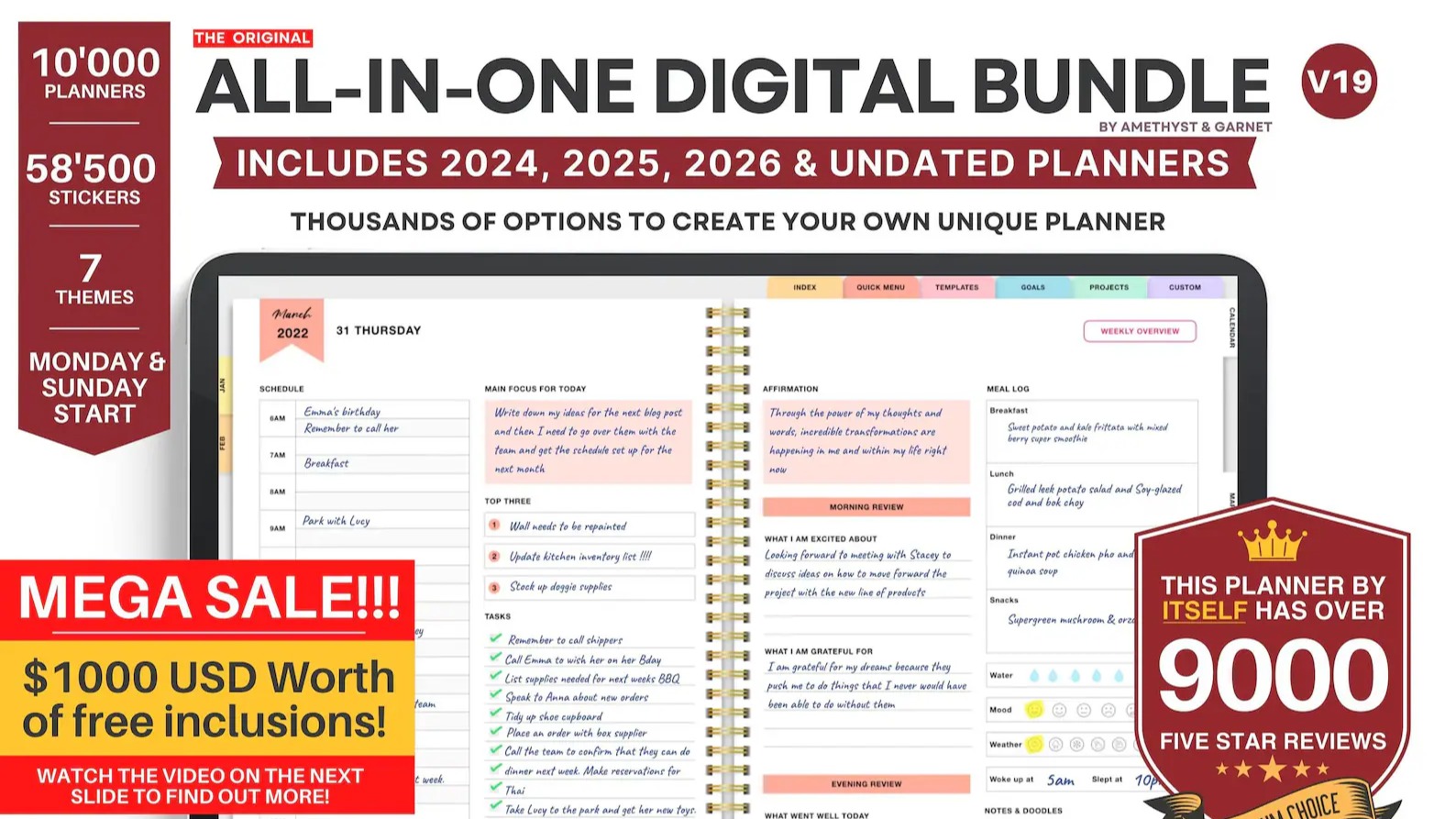 All-In-One Digital Bundle
