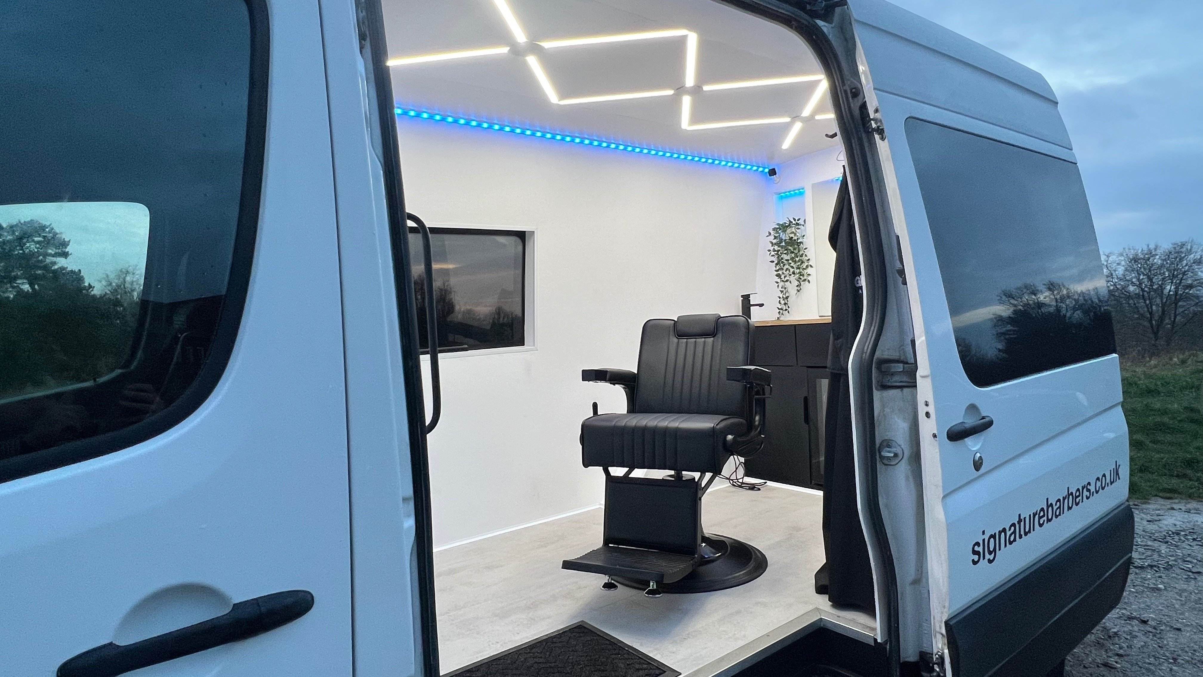 The Mobile Barbering Hub