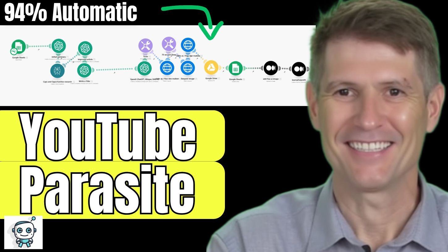YouTube Parasite Blueprint